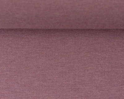 Heike Bündchen Schlauchware 1436 meliert altrosa von Swafing