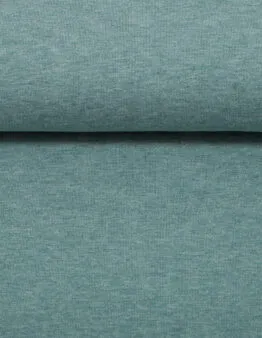 Heike Bündchen Schlauchware 1742 meliert rauchblau von Swafing