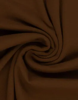 Heike Bündchen Schlauchware 177 uni braun von Swafing
