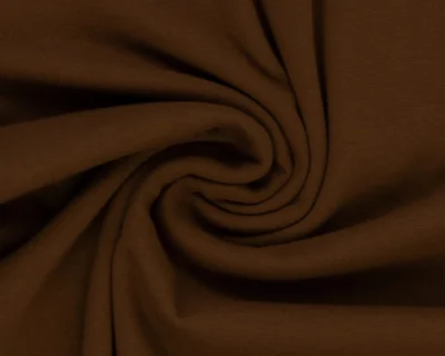 Heike Bündchen Schlauchware 177 uni braun von Swafing