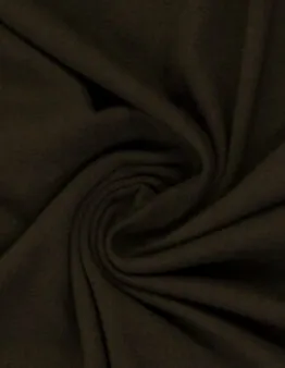 Heike Bündchen Schlauchware 179 uni dunkel braun von Swafing