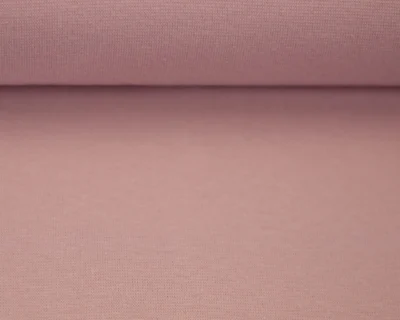 Eike Sweat angeraut 432 uni rosa von Swafing