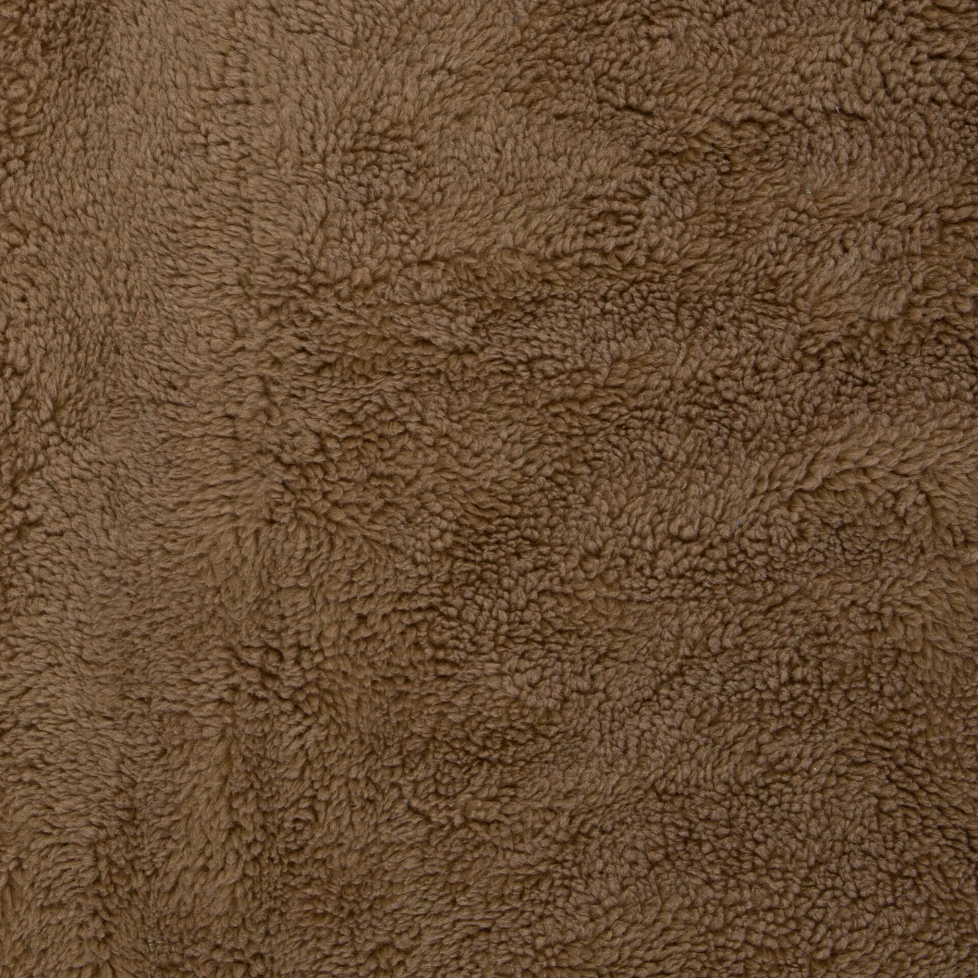 Merano Plüsch hellbraun Farbe 000173 von Swafing