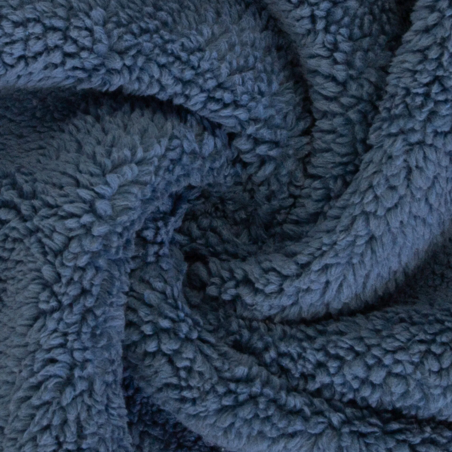 Merano Plüsch taubenblau Farbe 000259 von Swafing