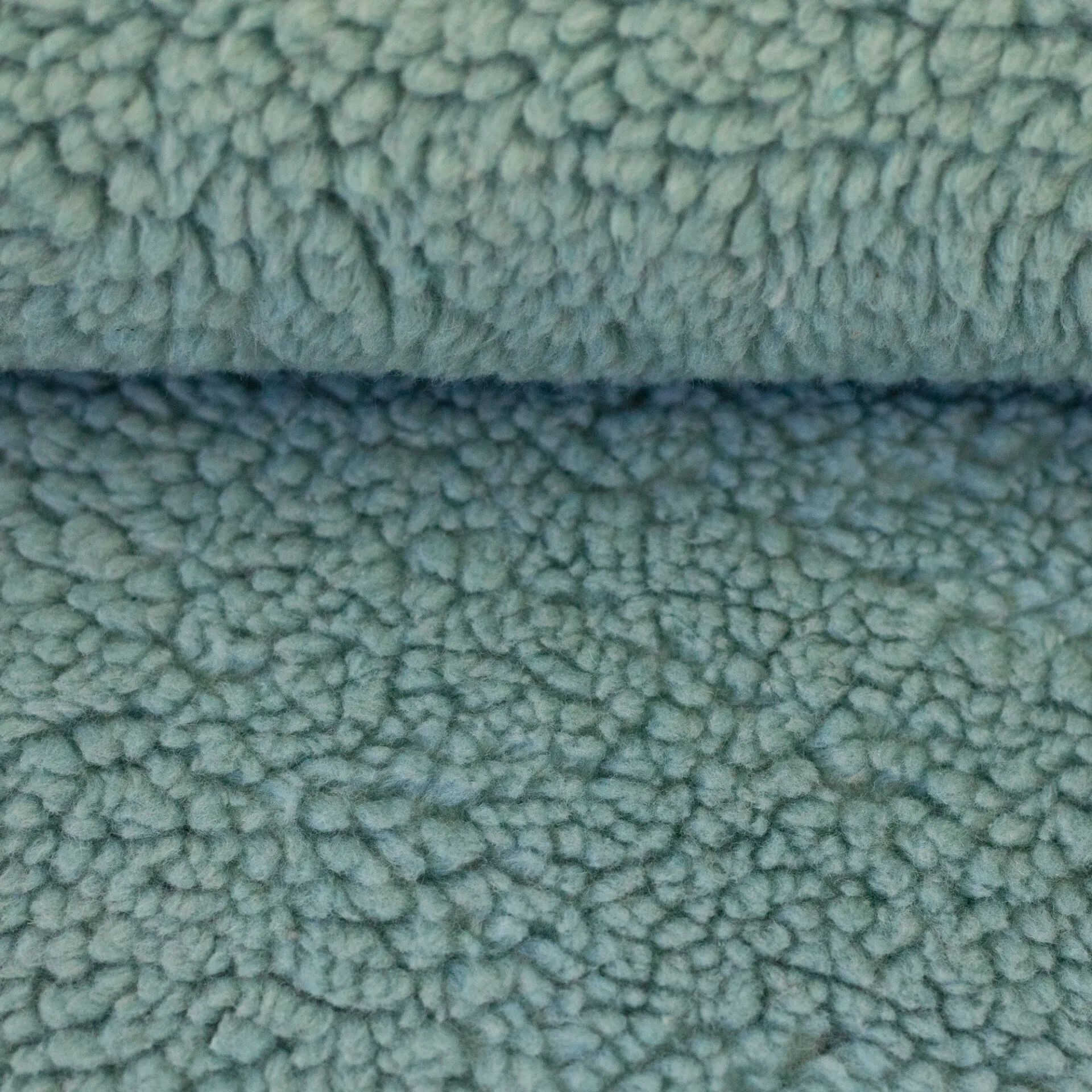 Merano Plüsch altmint Farbe 000263 von Swafing