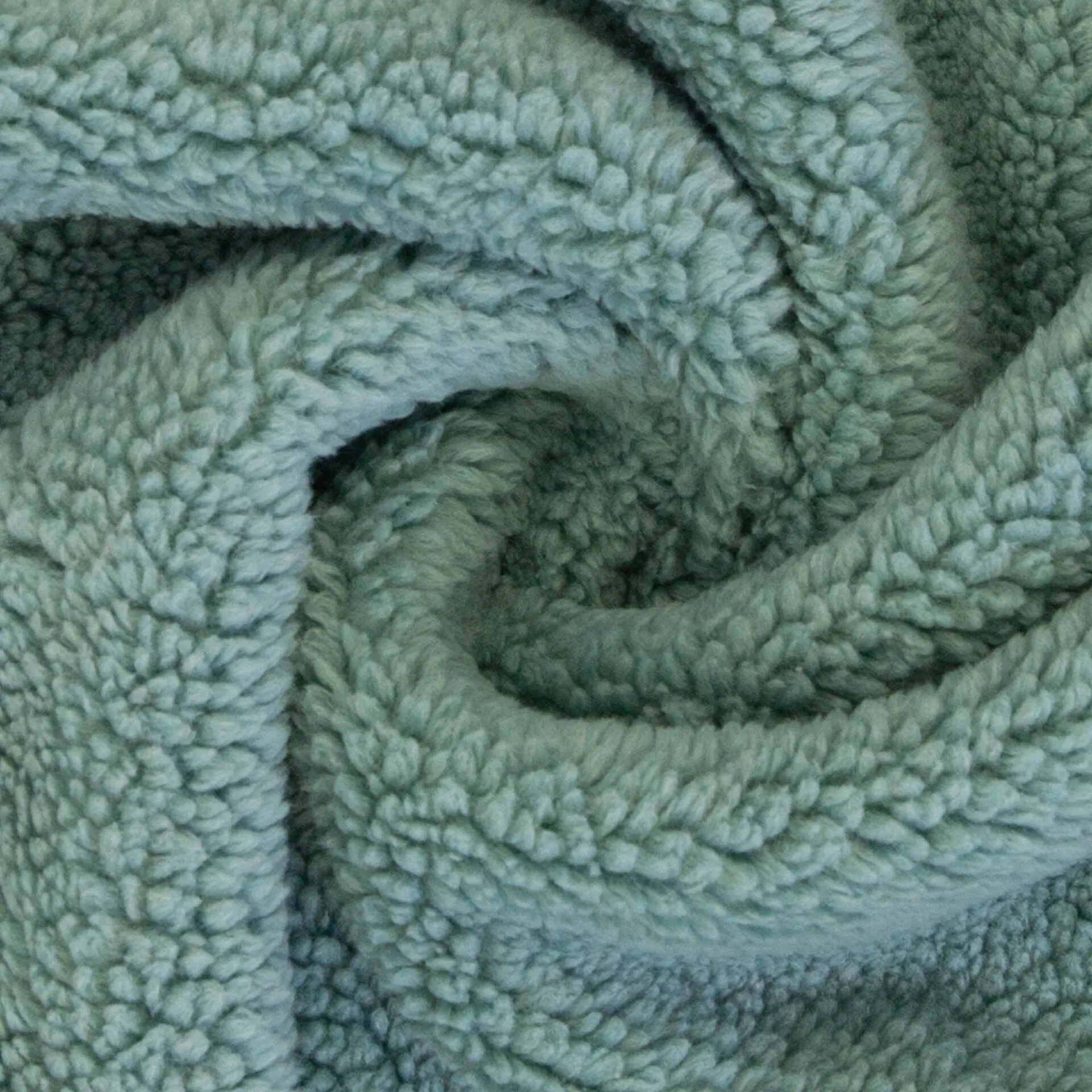 Merano Plüsch altmint Farbe 000263 von Swafing